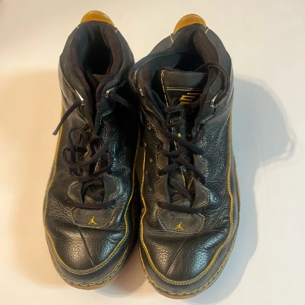Air Jordan 61XTY Chris Paul - Papa Chilly 2007-2008 US Size 11 Black/Yellow OG